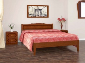 КАРИНА-7 Кровать из массива  (Орех) в Салехарде - salekhard.mebel24.online | фото