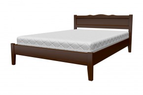 КАРИНА-7 Кровать из массива  (Орех) в Салехарде - salekhard.mebel24.online | фото 2