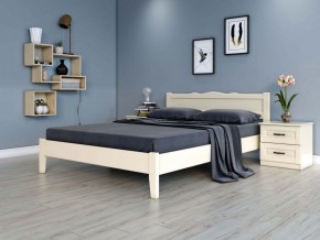 КАРИНА-7 Кровать из массива (Слоновая кость) в Салехарде - salekhard.mebel24.online | фото