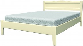 КАРИНА-7 Кровать из массива (Слоновая кость) в Салехарде - salekhard.mebel24.online | фото 2