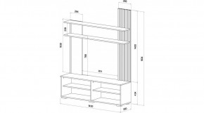 КАРОЛИНА Гостиная в Салехарде - salekhard.mebel24.online | фото 3