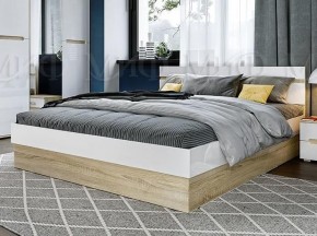 КИМ Кровать 1600 с настилом в Салехарде - salekhard.mebel24.online | фото