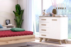 Комод 900 Вега Скандинавия в Салехарде - salekhard.mebel24.online | фото 4