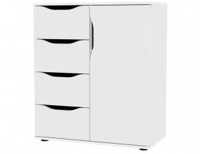 Комод Astrid K200 (Белый) в Салехарде - salekhard.mebel24.online | фото
