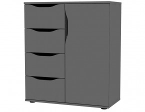Комод Astrid K200 (Графит) в Салехарде - salekhard.mebel24.online | фото