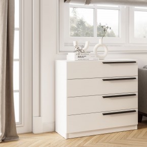 Комод Айрон КМ-02 (белый) в Салехарде - salekhard.mebel24.online | фото 2