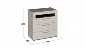 Комод Фьюжн ТД-260.04.01 в Салехарде - salekhard.mebel24.online | фото 3