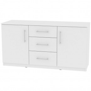 Комод K-70x135x45-1 (Белый) Калисто в Салехарде - salekhard.mebel24.online | фото