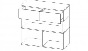 ЛУКСОР-3 Комод (ЦРК.ЛКС.03 комод) в Салехарде - salekhard.mebel24.online | фото 2