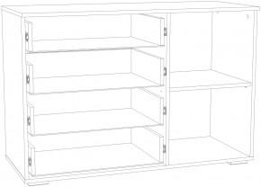 Комод НМ 041.39 "Банни" (Макарун) в Салехарде - salekhard.mebel24.online | фото 3