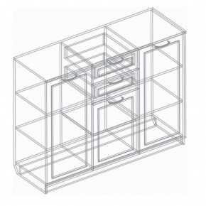 Комод "ГФ-04" Филадельфия в Салехарде - salekhard.mebel24.online | фото 3