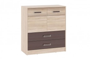 Комод с дверками и ящиками Румба в Салехарде - salekhard.mebel24.online | фото 1