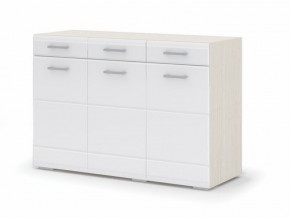 Комод Симба  ясень шимо тёмный-кофе с молоком в Салехарде - salekhard.mebel24.online | фото 1