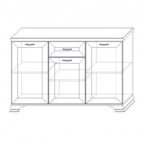 Комодино Сиена в Салехарде - salekhard.mebel24.online | фото 7