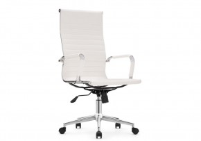 Компьютерное кресло Reus pu white / chrome в Салехарде - salekhard.mebel24.online | фото