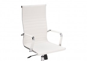 Компьютерное кресло Reus pu white / chrome в Салехарде - salekhard.mebel24.online | фото 6