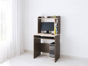 Компьютерный стол Грета-1 венге/дуб молочный в Салехарде - salekhard.mebel24.online | фото