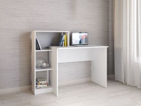 Компьютерный стол Квартет-2 Белый в Салехарде - salekhard.mebel24.online | фото