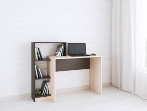 Компьютерный стол Квартет-2 венге/дуб молочный в Салехарде - salekhard.mebel24.online | фото