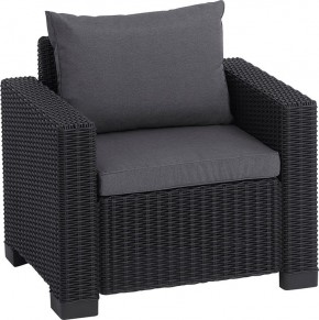 Комплект кресел Калифорния (California chair) графит в Салехарде - salekhard.mebel24.online | фото 2