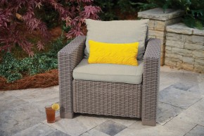 Комплект кресел Калифорния (California chair) капучино в Салехарде - salekhard.mebel24.online | фото 2