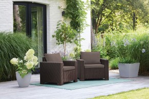 Комплект кресел Калифорния (California chair) коричневые в Салехарде - salekhard.mebel24.online | фото 1