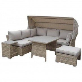 Комплект мебели с диваном AFM-320-T320 Beige в Салехарде - salekhard.mebel24.online | фото 3