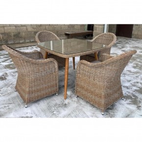 Комплект мебели T368/Y490 Beige (4+1) в Салехарде - salekhard.mebel24.online | фото 1