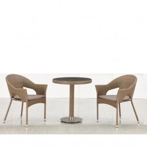 Комплект мебели  T601/Y79B-W56 Light Brown (2+1) в Салехарде - salekhard.mebel24.online | фото