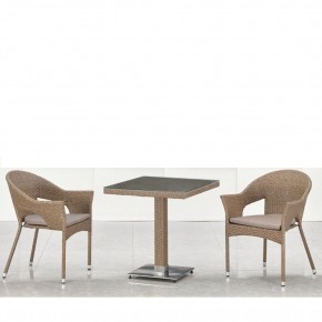 Комплект мебели T605SWT/Y79B-W56 Light Brown (2+1) в Салехарде - salekhard.mebel24.online | фото 1