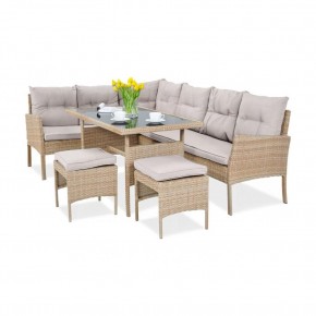 Комплект плетеной мебели AFM-107B Beige (3 кор.) в Салехарде - salekhard.mebel24.online | фото 3