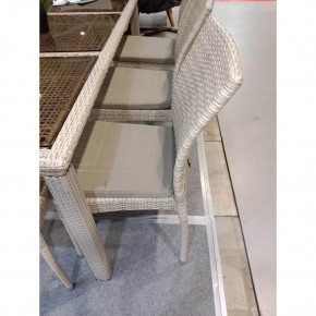 Комплект плетеной мебели T365/Y380C-W85 Latte (6+1) + подушки в Салехарде - salekhard.mebel24.online | фото 2