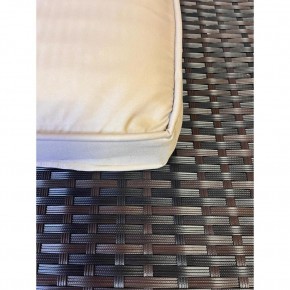 Комплект плетеной мебели  YR822Br Brown-Beige (подушка бежевая) в Салехарде - salekhard.mebel24.online | фото 2