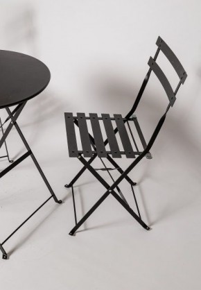 Комплект садовой мебели OTS-001R (стол + 2 стула) металл в Салехарде - salekhard.mebel24.online | фото 11