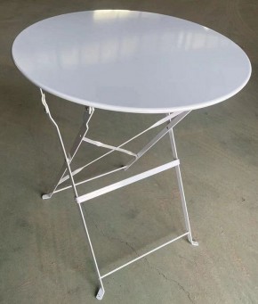 Комплект садовой мебели OTS-001R (стол + 2 стула) металл в Салехарде - salekhard.mebel24.online | фото 3