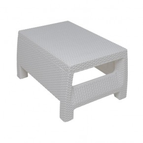 Комплект уличной мебели Yalta Terrace Set (Ялта) белый в Салехарде - salekhard.mebel24.online | фото 3