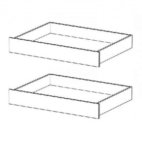 Комплект ящиков для кровати 2000 Соня-3 (Неокрашенный массив) в Салехарде - salekhard.mebel24.online | фото