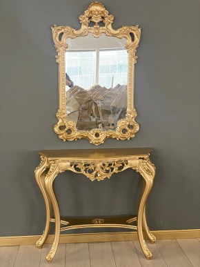 Консольный столик с зеркалом Версаль ТИП 2 в Салехарде - salekhard.mebel24.online | фото