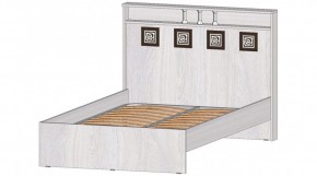 КОСТА-РИКА Кровать 1200 с основанием (анкор светлый) в Салехарде - salekhard.mebel24.online | фото