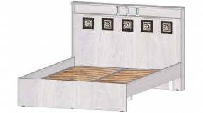 КОСТА-РИКА Кровать 1400 с основанием (анкор светлый) в Салехарде - salekhard.mebel24.online | фото