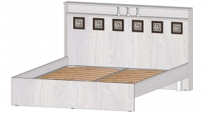 КОСТА-РИКА Кровать 1600 с основанием (анкор светлый) в Салехарде - salekhard.mebel24.online | фото