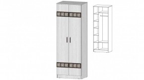 КОСТА-РИКА Шкаф 2-х створчатый (анкор светлый) в Салехарде - salekhard.mebel24.online | фото