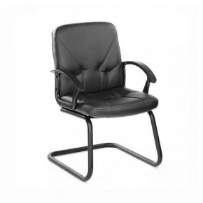 Кресло ЧИП ультра 365 (черный) на полозьях в Салехарде - salekhard.mebel24.online | фото