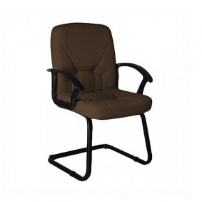 Кресло ЧИП ультра 365 (коричневый) на полозьях в Салехарде - salekhard.mebel24.online | фото
