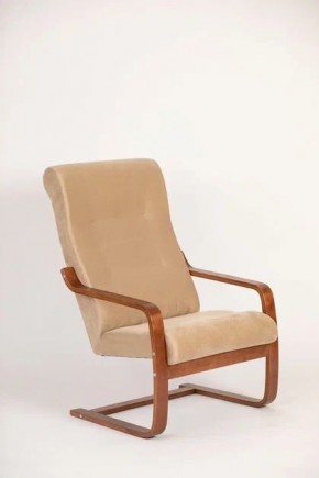 Кресло для отдыха (пружинка) РЕЛАКС 37-Т-Б (песок) в Салехарде - salekhard.mebel24.online | фото