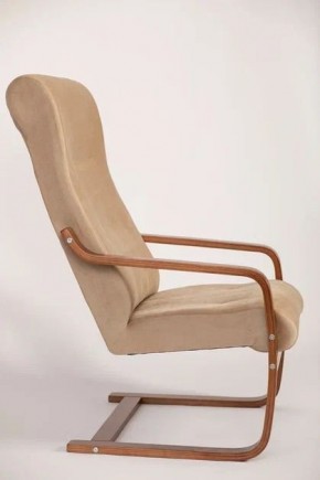 Кресло для отдыха (пружинка) РЕЛАКС 37-Т-Б (песок) в Салехарде - salekhard.mebel24.online | фото 2