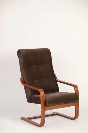 Кресло для отдыха (пружинка) РЕЛАКС 37-Т-К (кофе) в Салехарде - salekhard.mebel24.online | фото