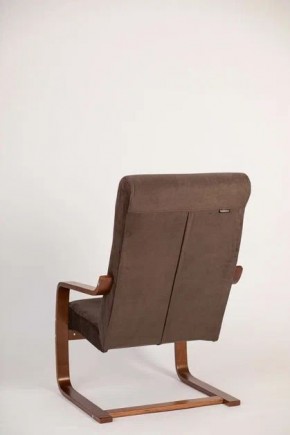 Кресло для отдыха (пружинка) РЕЛАКС 37-Т-К (кофе) в Салехарде - salekhard.mebel24.online | фото 2