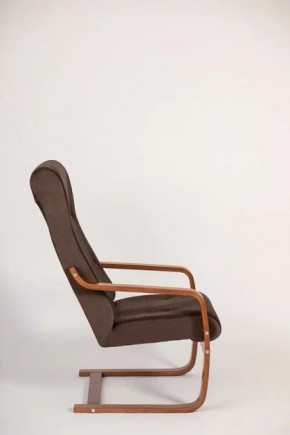 Кресло для отдыха (пружинка) РЕЛАКС 37-Т-К (кофе) в Салехарде - salekhard.mebel24.online | фото 3