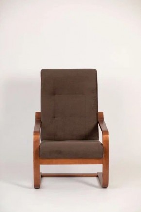 Кресло для отдыха (пружинка) РЕЛАКС 37-Т-К (кофе) в Салехарде - salekhard.mebel24.online | фото 4